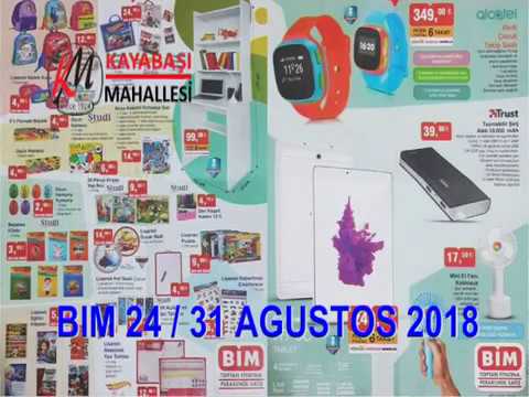 BİM 24 - 31 Ağustos 2018 Cuma Aktüel Ürünleri İndirim Kataloğu iphone 6 Fiyat