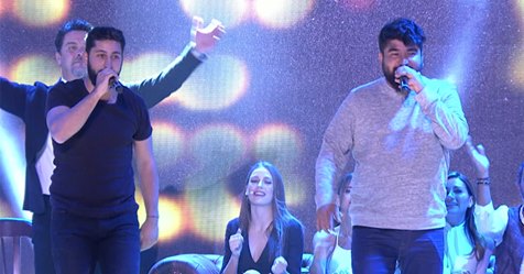 Eypio - Burak King - Günah Benim Beyaz Show 2016 izle indir dinle