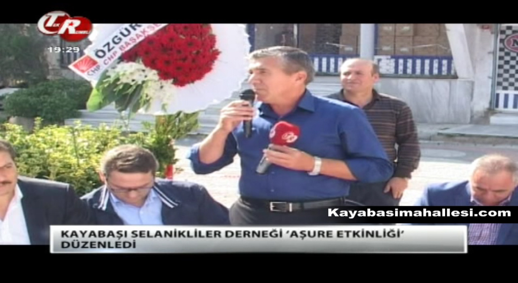 Kayabaşı Selanikliler Derneği 7. Aşure Etkinliği 2016