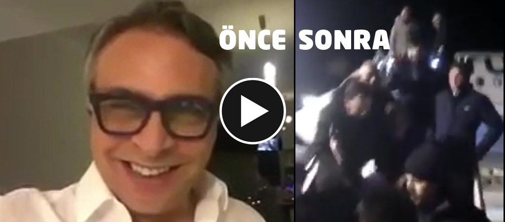 Barbaros Şansal ne dedi? Bokunuzda boğulun havalimanı neden dövüldü dayak linç videosu izle ahsen