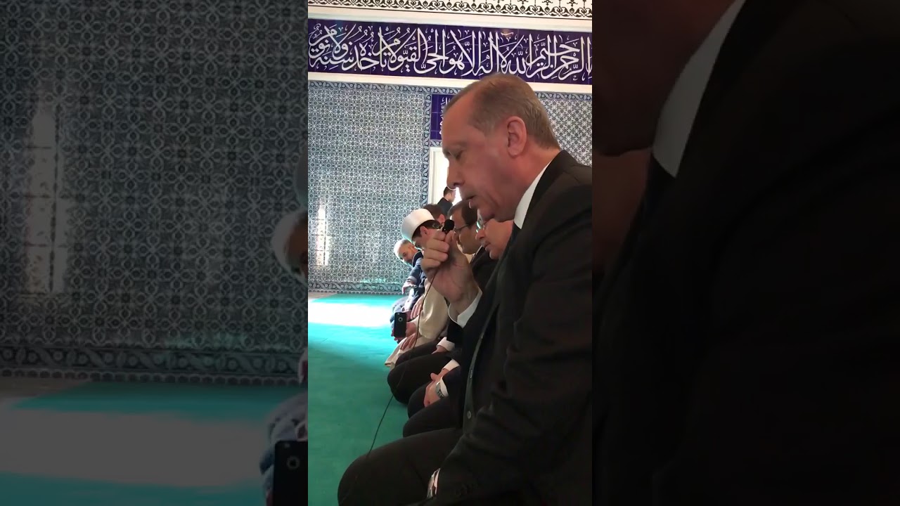 Cumhurbaşkanı Erdoğan'dan muhteşem Kur'an-ı Kerim ziyafeti