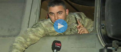 Afrin operasyonuna giden tank komutanının Türk halkından isteği tüyleri diken diken etti!