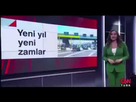 Yeni yıl zamlarını 'küçük tatlı zamlar' olarak niteleyen CNN Türk spikeri