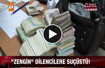 İstanbul'un Milyoner Dilencileri! (Şok Olacaksınız!)