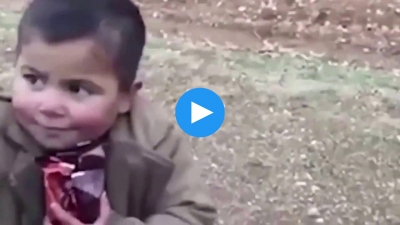 Ordumuz Afrin'de sivilleri vuruyormuş :) Evet, hem de kalbinden vuruyor!