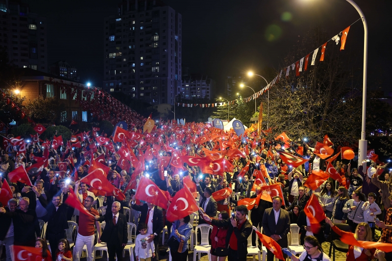 Başakşehir Cumhuriyet Bayramı 100. yıl kutlamaları 2023