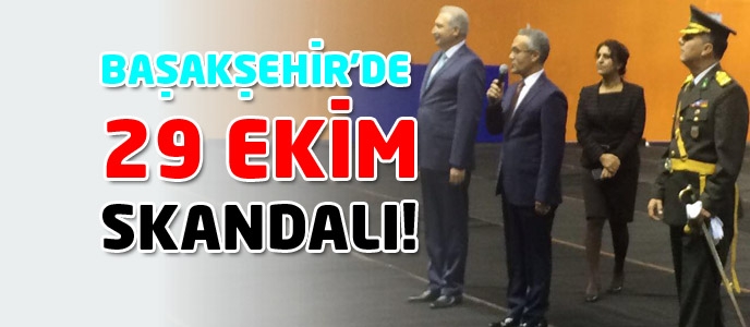 Başakşehir'de 29 Ekim Skandalı!