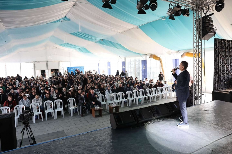 Başakşehirli Gençler Bütef’e Yoğun İlgi Gösterdi