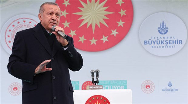 Erdoğan: İsteseniz de istemeseniz de Kanal İstanbul'u yapacağız