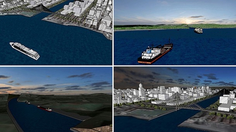 Kanal İstanbul projesi başlıyor