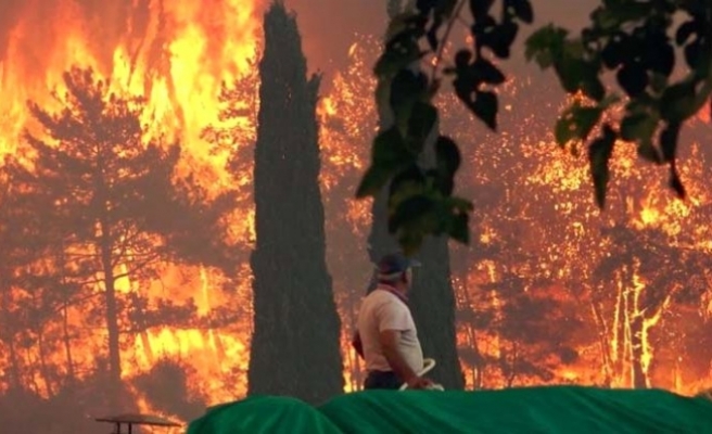 Manavgat yangını son durum Antalya son dakika haber