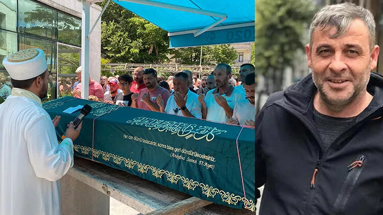 Nazmi Arıkan’ın şoförü Mahmutşevketpaşalı Şerif Eker toprağa verildi