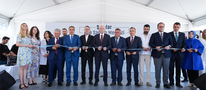 Şamlar'a Yeni Aile Sağlığı Merkezi Kazandırıldı