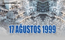 17 Ağustos Depreminin 17. Yıldönümü!
