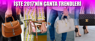 2017 Bayan Çanta Modelleri ve Trendleri Nelerdir?
