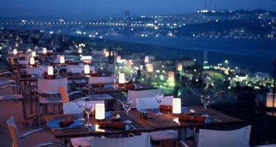 Restoran ve romantik akşam yemeği için İstanbul mekanlar