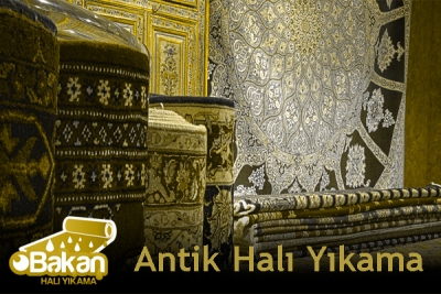 Antique carpet washing Istanbul