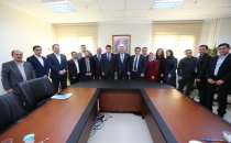 Başakşehir Belediyesi Kayaşehir'in temsilcilerini ağırladı
