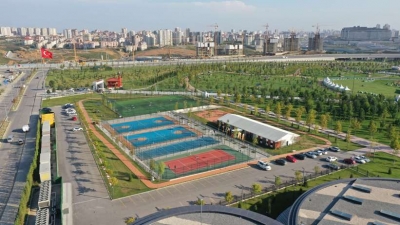 Başakşehir Millet Bahçesi Spor Parkı Açıldı