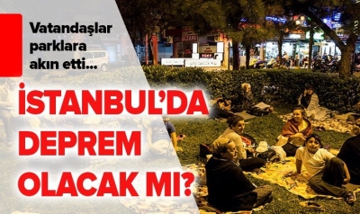 İstanbul'da Deprem Bekleniyor Mu?
