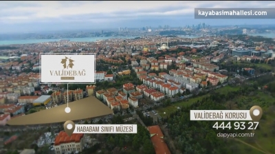 Dap Yapı Validebağ Konakları Projesi Fiyat 2017 Üsküdar Validebağ Korusu