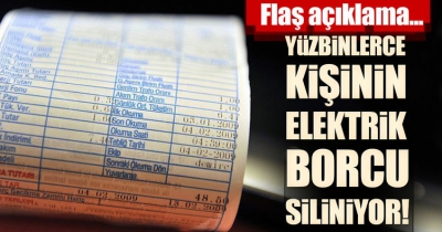 Elektrik Borçlarına Af 2018 CK Boğaziçi Elektrik Affı