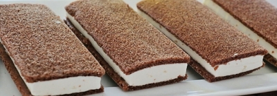 Evde Süt Dilimi Nasıl Yapılır? Kinder Kakaolu Süt Burger Tarifi Yapılışı Kek Yapımı Oktay Usta