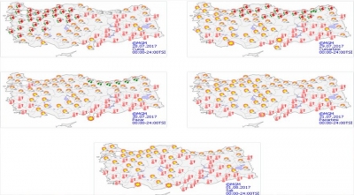 İstanbul'da Bugün Yağmur Var Mı? Son Dakika İstanbul Hava Durumu Meteoroloji 28 Temmuz Cuma 29 Temmuz Cumartesi