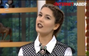 Bahar Candan Pizza şarkısı instagram ve Twitter'ı salladı