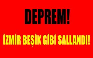 Kuşadası ve İzmir'de deprem şoku! 17 Ekim 2016