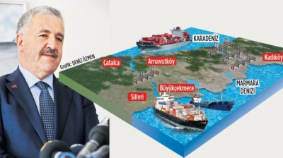 Kanal İstanbul Projesi karma finansman ile yapılacak