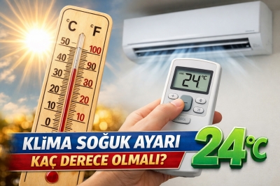 Klima Soğuk Ayarı Kaç Derece Olmalı?