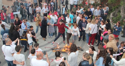 Mahmutbey Selanikliler Gölbe Bayramı ve Hıdrellezi kutladı