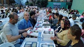 Mahmutbeyli Selanikliler iftarda buluştu