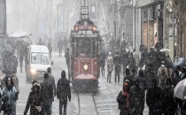 Meteoroloji İstanbul için kar uyarısı yaptı