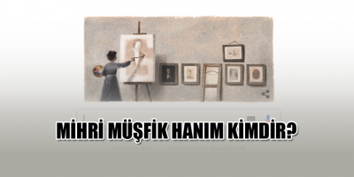Ressam Mihri Müşfik Hanım Eserleri