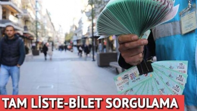Milli Piyango Sorgula 2018 Numara İle Sorgulama Ekranı