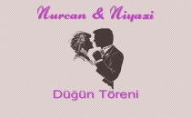 Nurcan ile Niyazi'nin düğün töreni