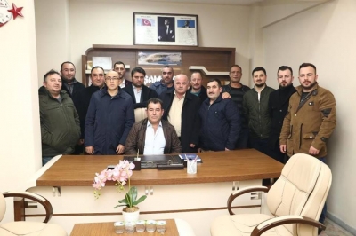 Şamlar'da Oktay Doğan rüzgarı esti