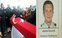 Şamlarlı Şehit Polis Erdem Özçelik son yolculuğuna uğurlandı