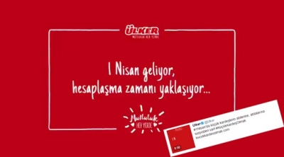 Ülker Subliminal 1 Nisan Reklamı