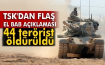Yakılan askerlerimizin intikamı alınıyor: El Bab'da 44 DEAŞ'lı terörist öldürüldü