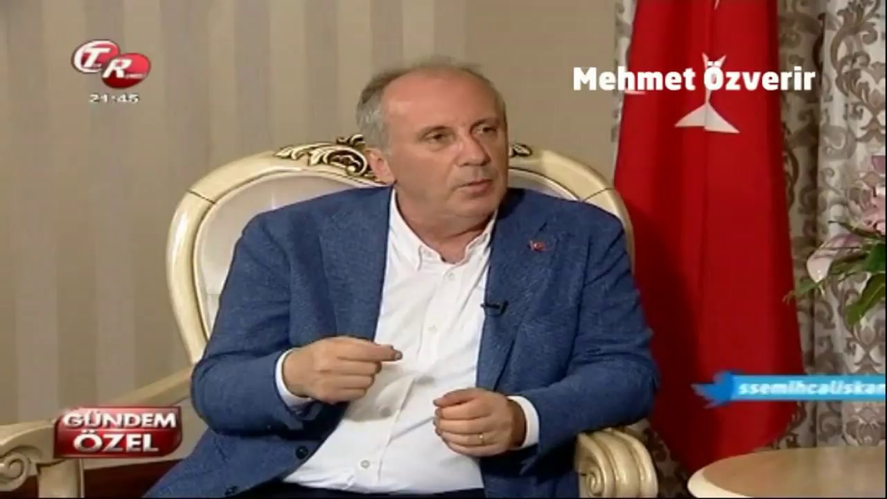 Muharrem İnce Tek Rumeli TV Programı FETÖ Bedelli Askerlik Konuşması İzle Kimdir Nereli Facebook Youtube