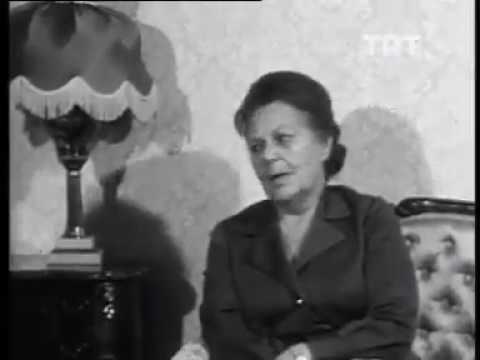 Atatürk'ün Manevi Kızı Sabiha Gökçen Atatürk'ü Anlatıyor! TRT 1973