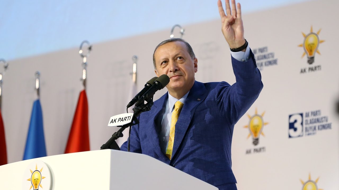 Cumhurbaşkanı Erdoğan'ın Ak Parti 3. Olağanüstü Büyük Kongresindeki konuşması full izle