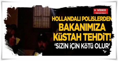 Hollanda Polisine Aile ve Sosyal Politikalar Bakanı Fatma Betül Sayan Kaya'dan Tokat Gibi Cevap